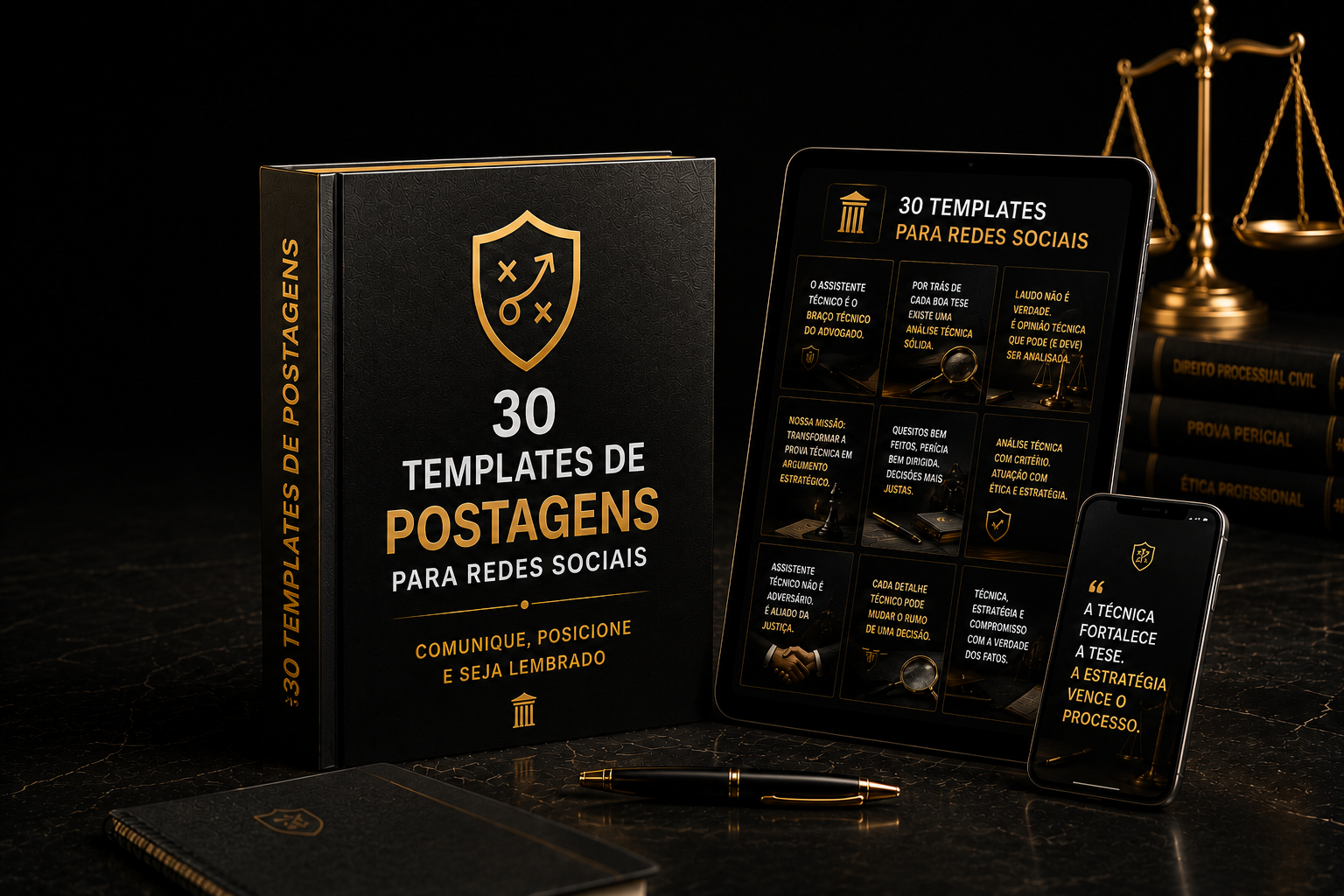 30 Templates de Postagens