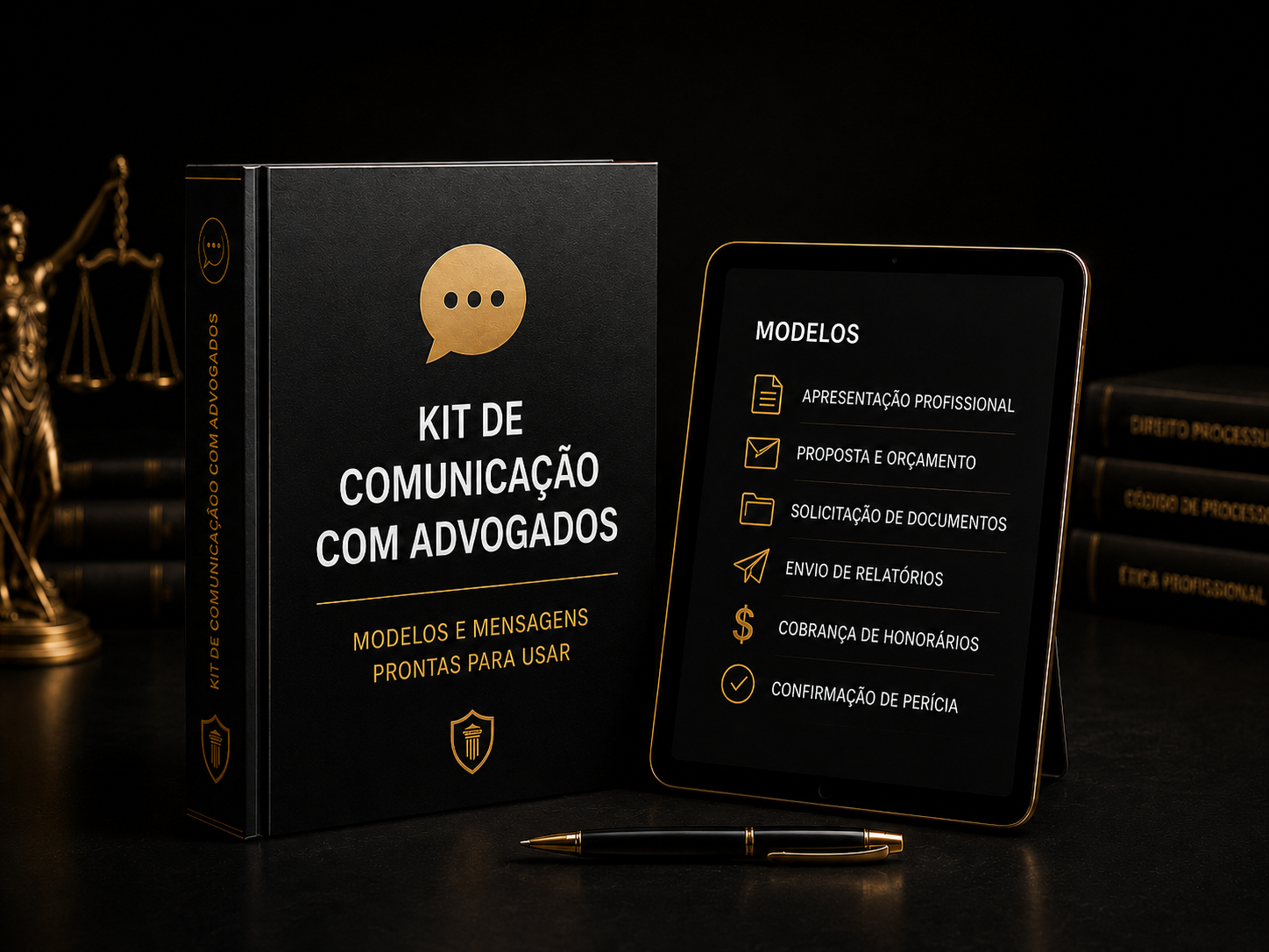 Kit de Comunicação com Advogados
