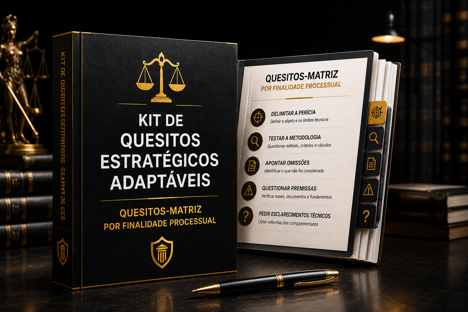 Kit de Quesitos Estratégicos