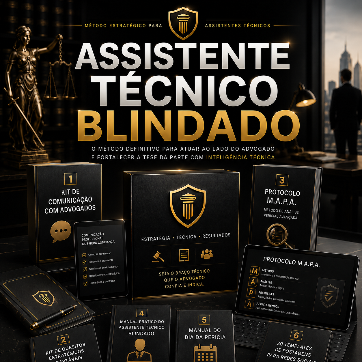 Assistente Técnico Blindado